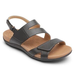 Rockport Womens Ridge Adjustable Asymmetrical Sandal